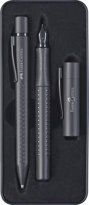 Faber Castell Balpen en Vulpen Grip - Zwart