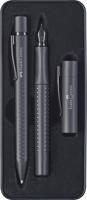 Faber Castell Balpen en Vulpen Grip - Zwart