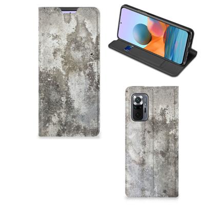 Xiaomi Redmi Note 10 Pro | Standcase | Beton Print