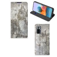 Xiaomi Redmi Note 10 Pro | Standcase | Beton Print
