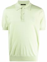 Billionaire polo à logo brodé - Vert