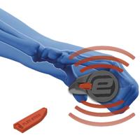 Ergotec Handvatset eg-active flex - zwart