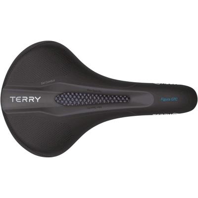 Terry zadel figura gtc max gel heren zwart