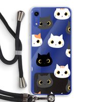Katten: Honor Play 8A Transparant Hoesje met koord