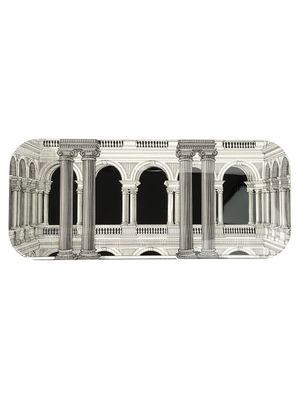 Fornasetti plateau imprimé Brera - Noir