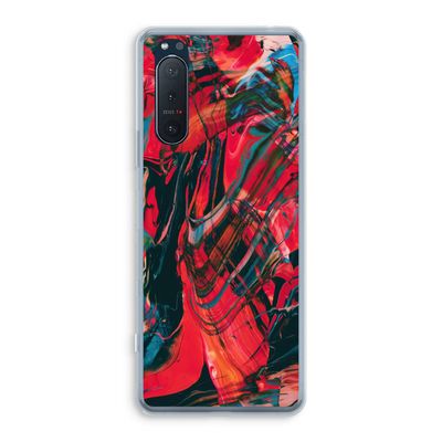 Endless Descent: Sony Xperia 5 II Transparant Hoesje