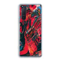 Endless Descent: Sony Xperia 5 II Transparant Hoesje