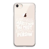 The prettiest: iPhone 8 Transparant Hoesje The prettiest: iPhone 8 Transparant Hoesje