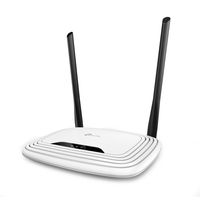 TP-LINK TL-WR841N draadloze router Single-band (2.4 GHz) Fast Ethernet Zwart, Wit - thumbnail