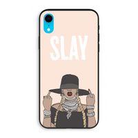 Slay All Day: iPhone XR Biologisch afbreekbaar hoesje