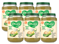 Olvarit 6m+ Broccoli Kalkoen Rijst