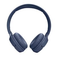 JBL Tune 520BT Hoofdtelefoons Draadloos Hoofdband Oproepen/muziek USB Type-C Bluetooth Blauw - thumbnail