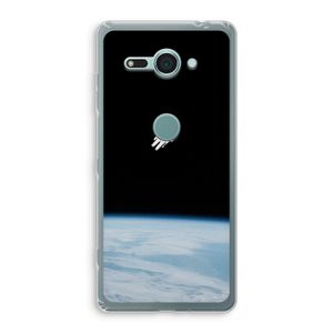 Alone in Space: Sony Xperia XZ2 Compact Transparant Hoesje