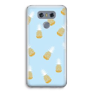 Ananasjes: LG G6 Transparant Hoesje