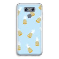 Ananasjes: LG G6 Transparant Hoesje