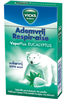 Vicks Ademvrij Eucalyptus Suikervrij