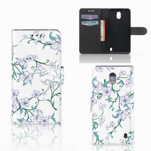 Nokia 2 Uniek Hoesje Blossom White