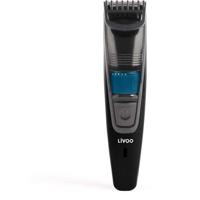 Oplaadbare baardtrimmer - LIVOO - DOS186 - 5 W - 90 min - Tot 10 mm - 20 lengtes - Zwart / Blauw - thumbnail
