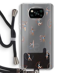 Dancing #3: Xiaomi Poco X3 NFC Transparant Hoesje met koord