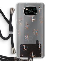 Dancing #3: Xiaomi Poco X3 NFC Transparant Hoesje met koord