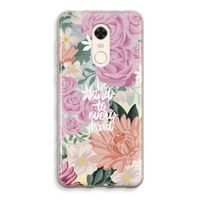 Kindness matters: Xiaomi Redmi 5 Transparant Hoesje