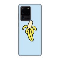 Banana: Volledig geprint Samsung Galaxy S20 Ultra Hoesje