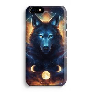 Wolf Dreamcatcher: iPhone 8 Volledig Geprint Hoesje