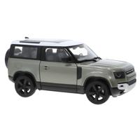 Welly Modelauto / speelgoedauto - Land Rover Defender 2020 - lichtgroen - 12 x 7 cm - schaalmodel