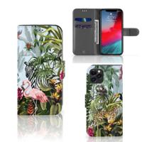 Telefoonhoesje | Met pasjeshouder | voor Apple iPhone 11 Pro Jungle