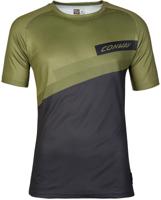 CONWAY Jersey ride tee ss xxl moss/black