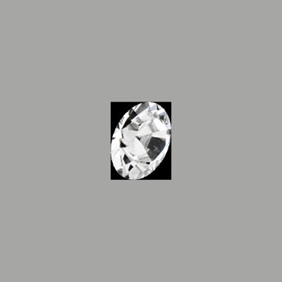 Fake expander met steentje Chirurgisch staal 316L Fake Piercings