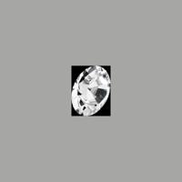Fake expander met steentje Chirurgisch staal 316L Fake Piercings