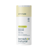 Deodorant baksoda vrij vanilla creme super leaves 75 Gram