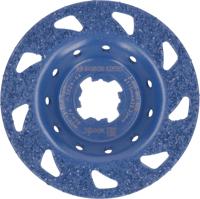 Bosch Accessoires EXPERT Multi Material carbide Slijpkop medium | plat | X-LOCK | 115 mm | 22,23 mm - 2608901685