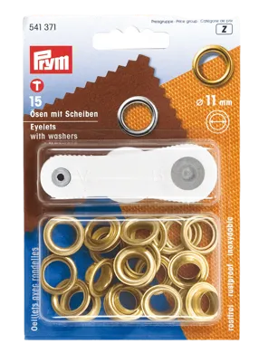 Prym Zeilringen Messing Ø11mm