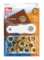 Prym Zeilringen Messing Ø11mm