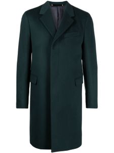 Paul Smith manteau à simple boutonnage - Vert