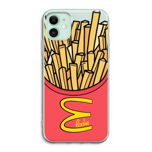 McElodie: iPhone 11 Transparant Hoesje