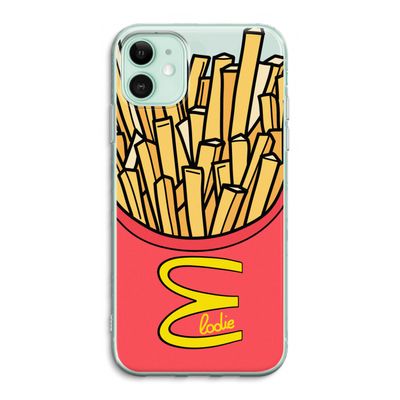 McElodie: iPhone 11 Transparant Hoesje