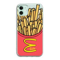 McElodie: iPhone 11 Transparant Hoesje