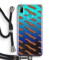 Bacon to my eggs #2: Huawei P Smart (2019) Transparant Hoesje met koord