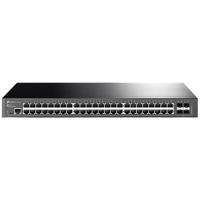 TP-Link Omada SG3452 netwerk-switch Managed L2+ Gigabit Ethernet (10/100/1000) 1U Zwart - thumbnail