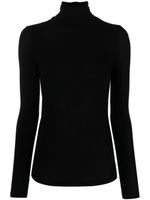 ISABEL MARANT Joyela high-neck T-shirt - Noir