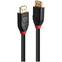 Lindy 41168 DisplayPort kabel 7,5 m Zwart