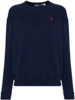 Polo Ralph Lauren sweat à motif Polo Pony - Bleu - thumbnail