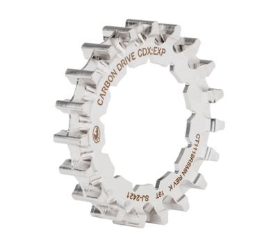 Gates sprocket CDX 19T Rohloff splined