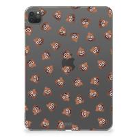 Hippe Hoes voor iPad Pro 11 (2024) Poep Emojis