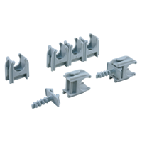 BUISCLIP EURO | 19MM | GRIJS (50) - 00.529.79