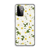 Summer Daisies: Samsung Galaxy A72 Transparant Hoesje - thumbnail