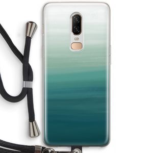 Ocean: OnePlus 6 Transparant Hoesje met koord